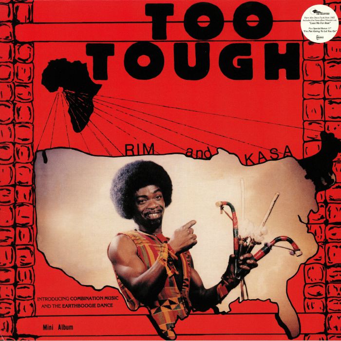 Too Tough - 2xLP vinyl record cover