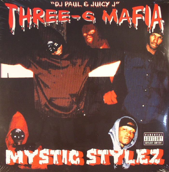 Mystic Stylez - Limited Edition Opaque Red Vinyl 2xLP vinyl record cover