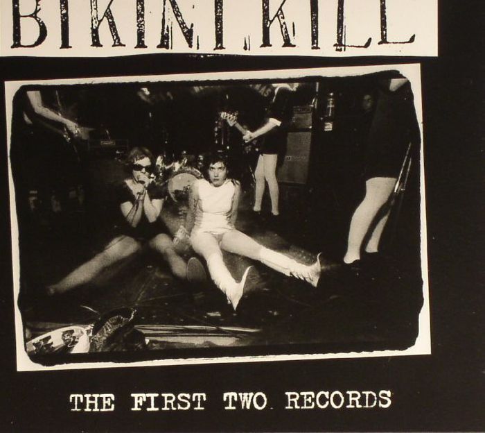 The First Two Records - CD CD cover