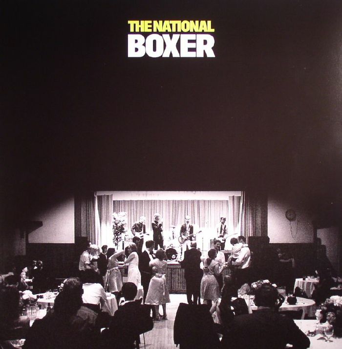 Boxer - Yellow Vinyl LP vinyl record cover