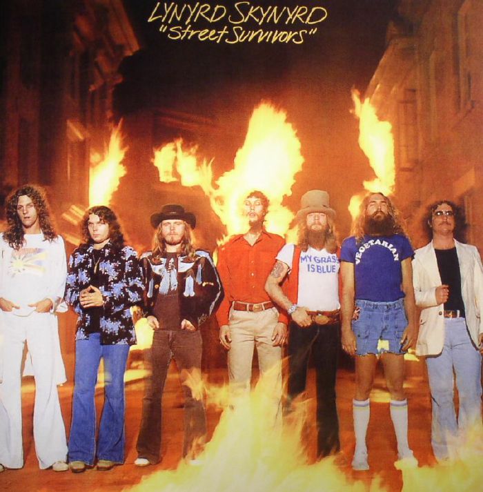 Street Survivors - Vinyl LP vinyl record cover