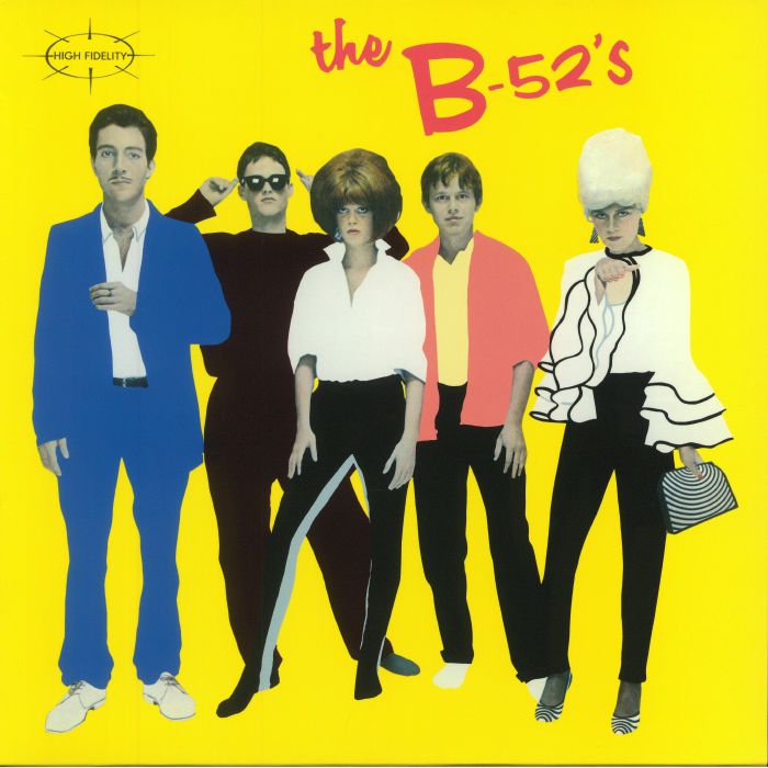 The B-52's - Vinyl LP vinyl record cover