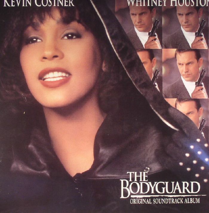 The Bodyguard (Soundtrack) - Vinyl LP vinyl record cover