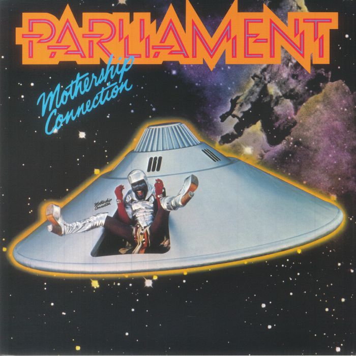 Mothership Connection - Vinyl LP vinyl record cover