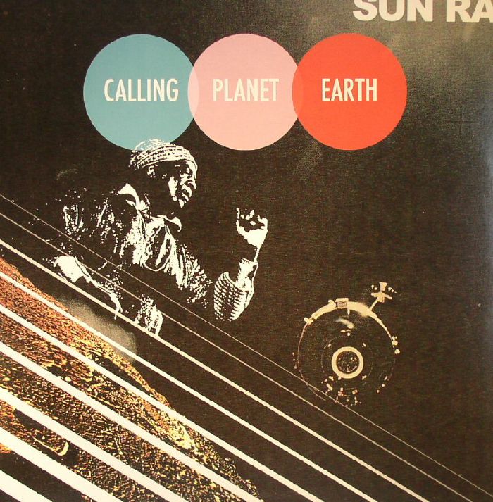 Calling Planet Earth - Vinyl LP vinyl record cover