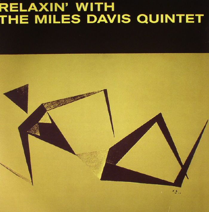 Relaxin' With The Miles Davis Quintet - Limited Edition Vinyl LP vinyl record cover
