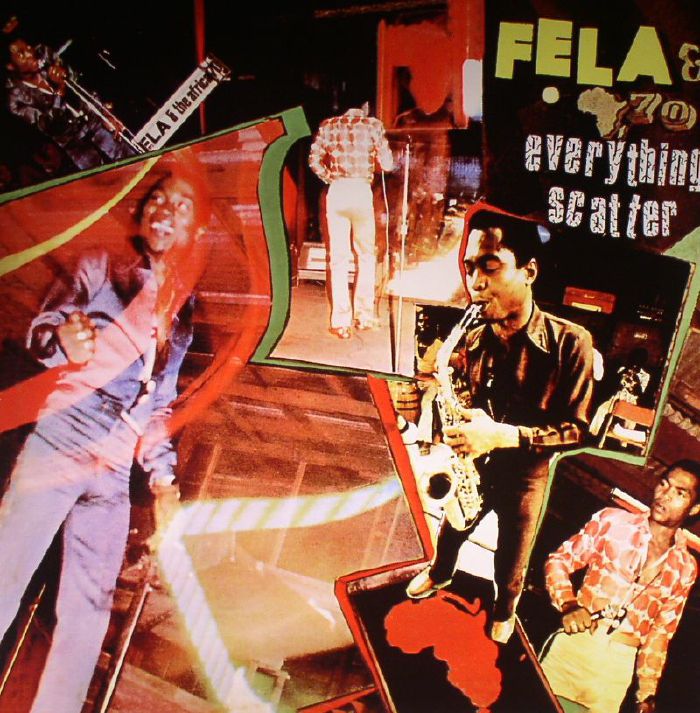 Everything Scatter - Vinyl LP vinyl record cover