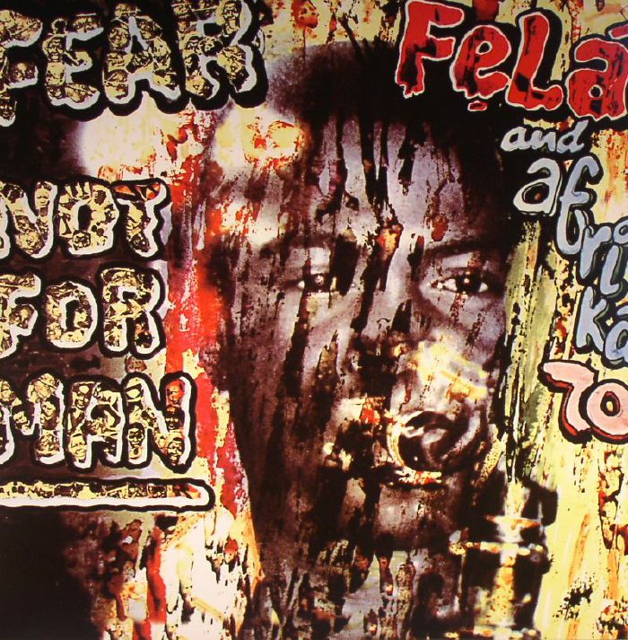 Fear Not For Man - Vinyl LP vinyl record cover