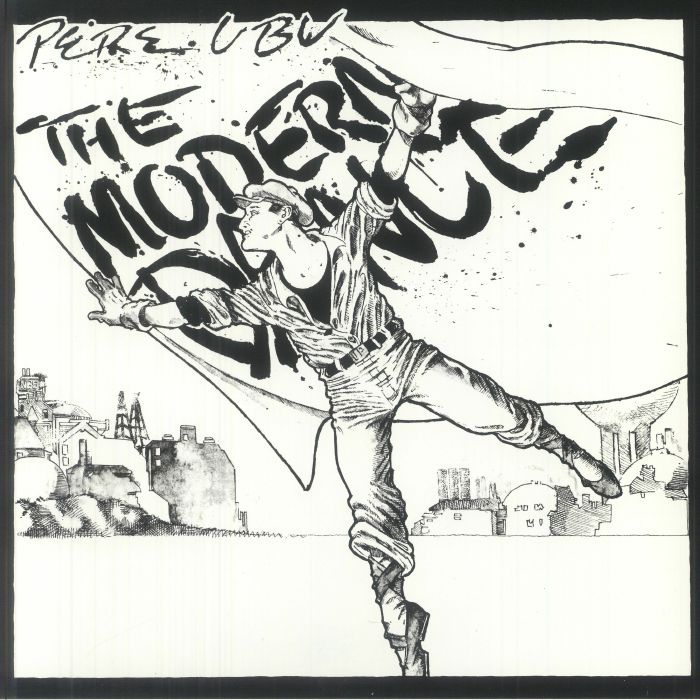 The Modern Dance - Vinyl LP vinyl record cover