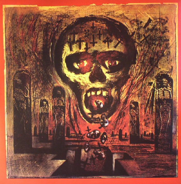Seasons In The Abyss - Vinyl LP vinyl record cover