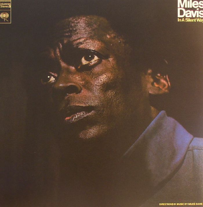In A Silent Way - Vinyl LP vinyl record cover