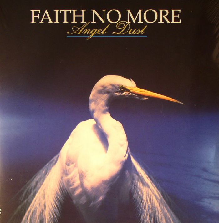 Angel Dust (remastered) - 2xLP vinyl record cover