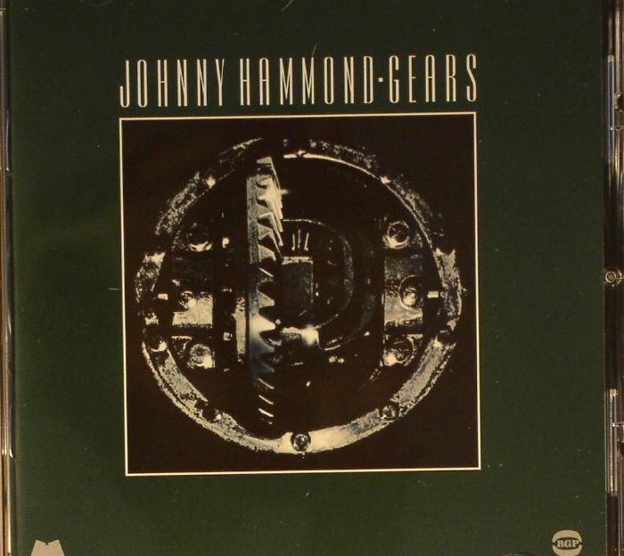 Gears - 40th Anniversary Remastered CD CD cover
