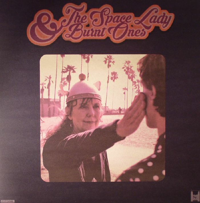 The Space Lady & Burnt Ones - Vinyl LP vinyl record cover