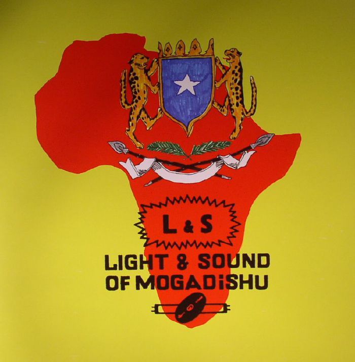 Light & Sound Of Mogadishu (Remastered) - Vinyl LP vinyl record cover