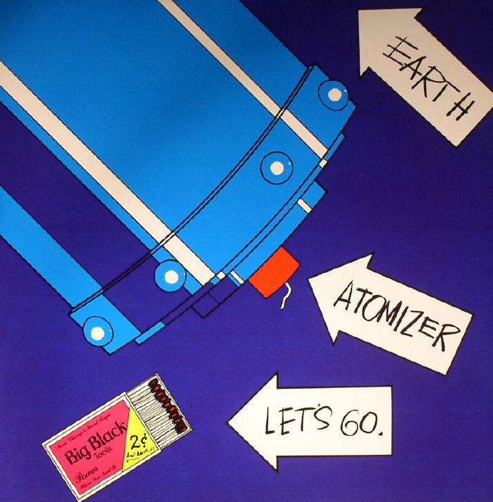Atomizer (Remastered) - Vinyl LP vinyl record cover