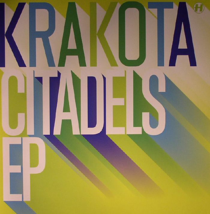 Citadels EP - Vinyl EP vinyl record cover