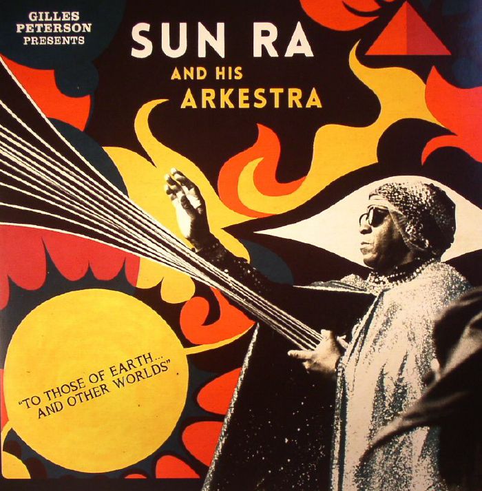 To Those Of Earth & Other Worlds - 2xLP vinyl record cover