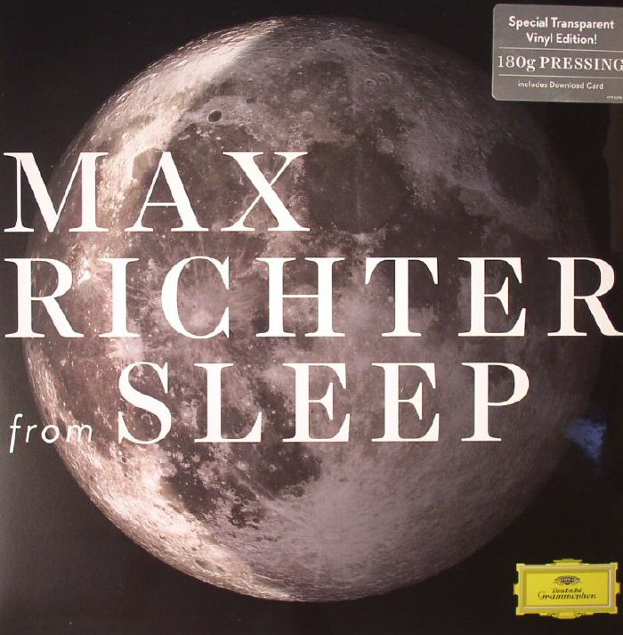 From Sleep - Limited Clear Vinyl 2xLP vinyl record cover