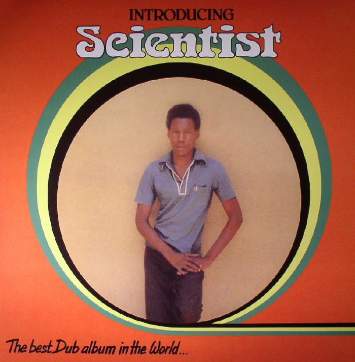 Introducing Scientist: The Best Dub Album In The World - Vinyl LP vinyl record cover