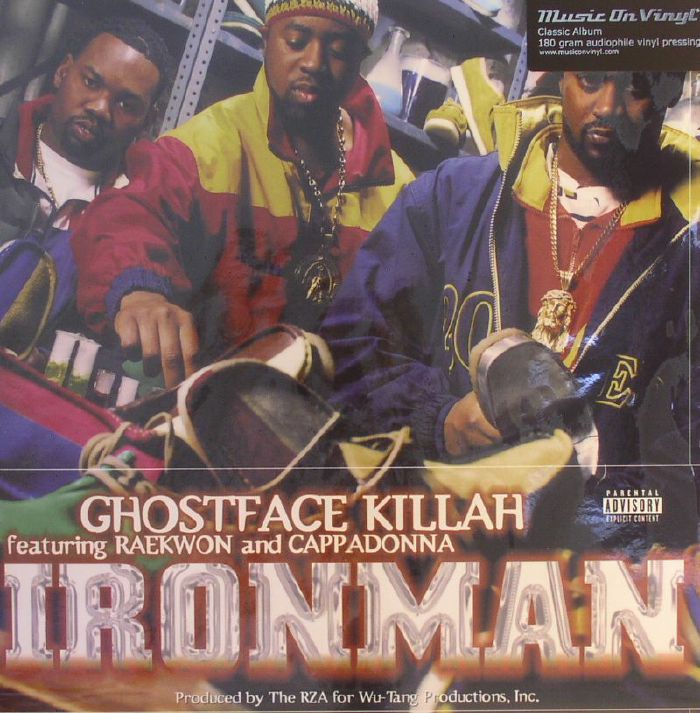 Ironman - 2xLP vinyl record cover