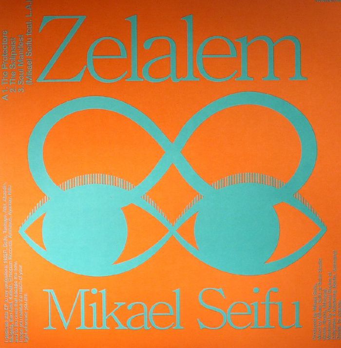 Zelalem - Vinyl EP vinyl record cover