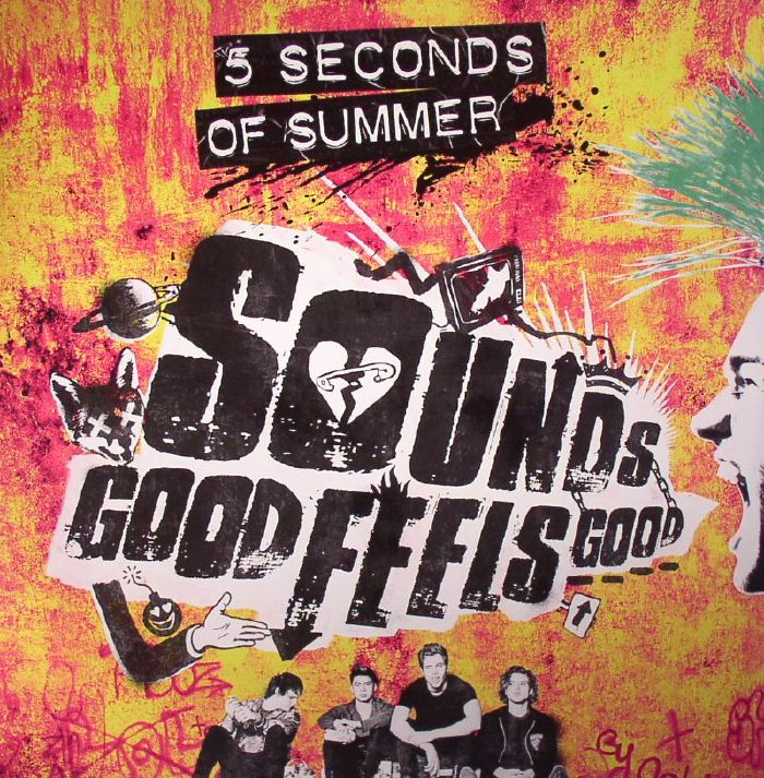 Sounds Good Feels Good - Vinyl LP vinyl record cover