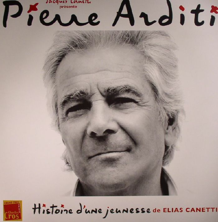 Histoire D'une Jeunesse: De Elias Canetti - Vinyl LP vinyl record cover