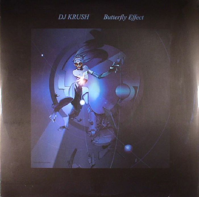 Butterfly Effect - 2xLP vinyl record cover