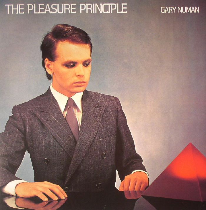 The Pleasure Principle - Vinyl LP vinyl record cover