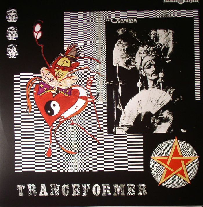 Tranceformer - 2xLP vinyl record cover