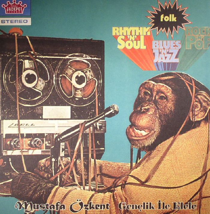 Genclik Ile Elele - Vinyl LP vinyl record cover