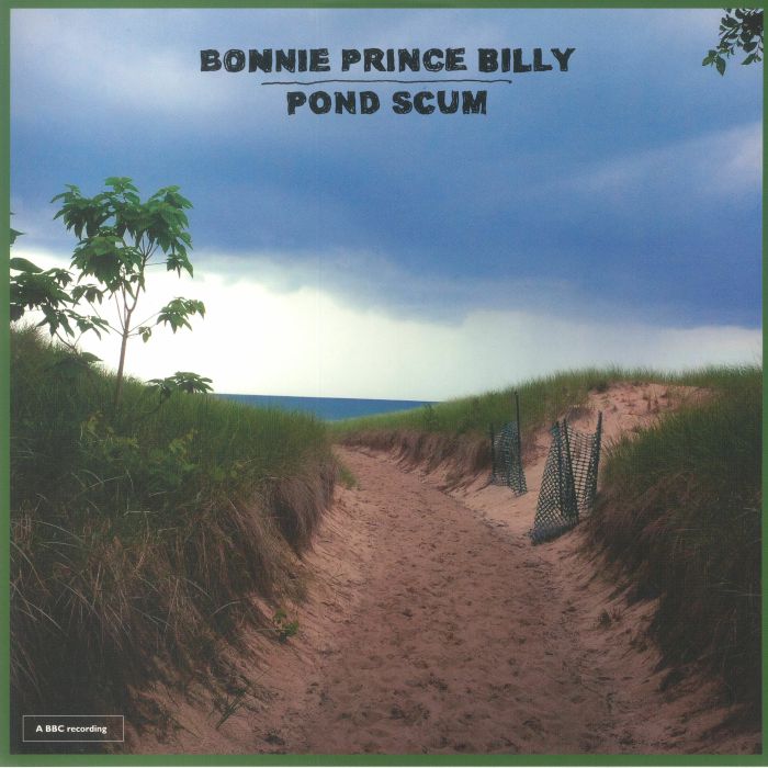 Pond Scum - Vinyl LP vinyl record cover