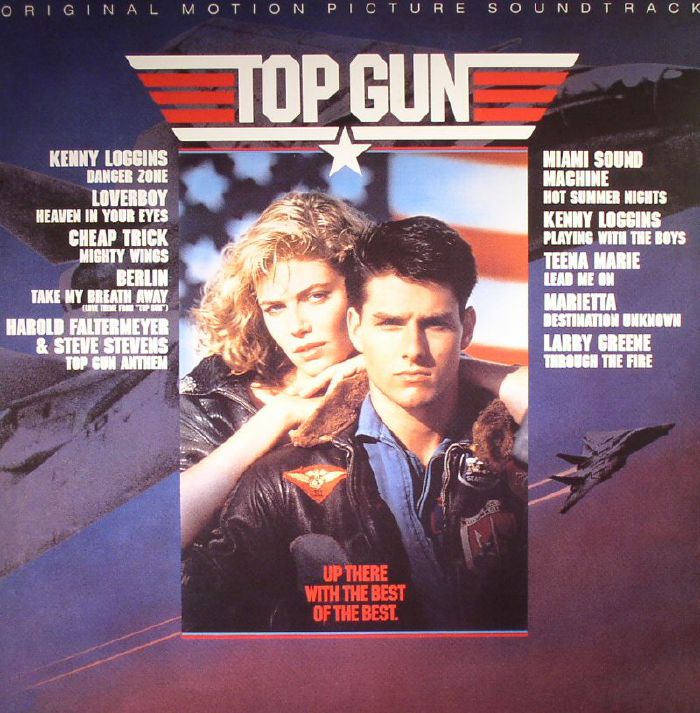 Top Gun (Soundtrack) - Vinyl LP vinyl record cover