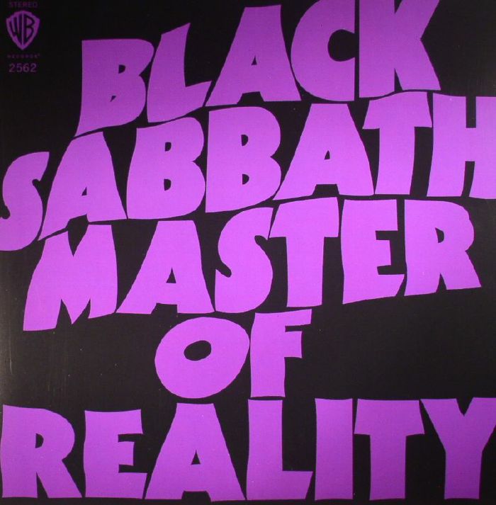 Master Of Reality - 2xLP vinyl record cover