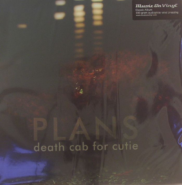 Plans - 2xLP vinyl record cover