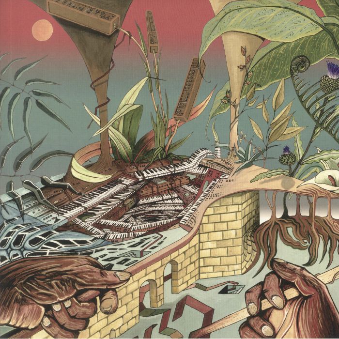 The Tony Allen Experiments: Afrobeat Makers Series Vol 3 - Vinyl LP vinyl record cover