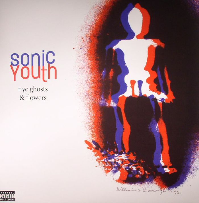 NYC Ghosts & Flowers - Vinyl LP vinyl record cover