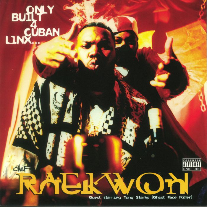 Only Built 4 Cuban Linx - Vinyl LP vinyl record cover