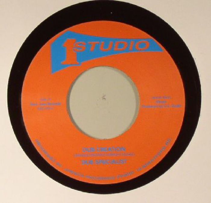 Dub Creation (remastered) - Vinyl Single vinyl record cover