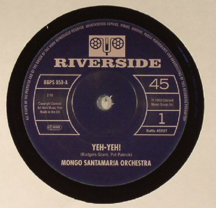 Yeh Yeh! - Vinyl Single vinyl record cover