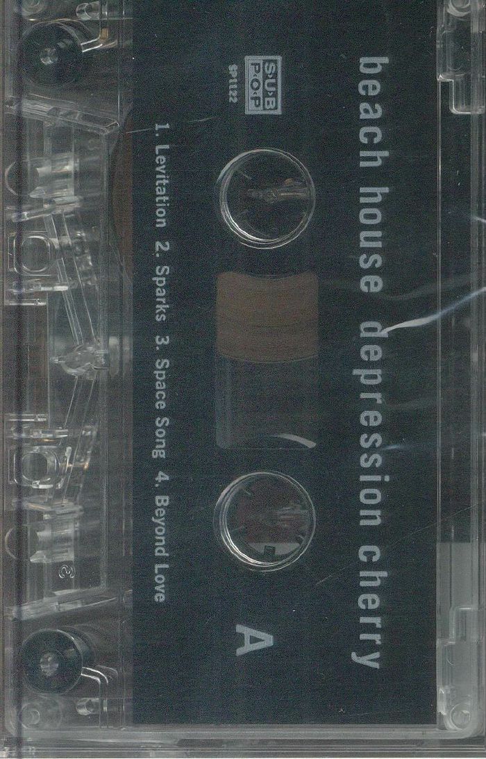 Depression Cherry - Cassette audio cassette cover