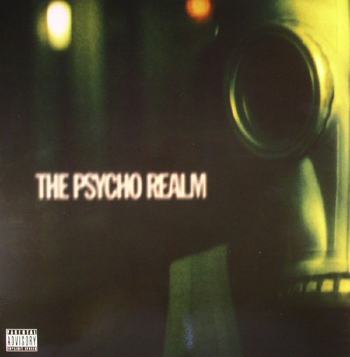 The Psycho Realm - 2xLP vinyl record cover