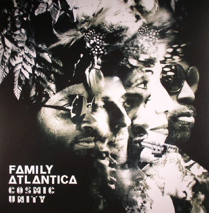 Cosmic Unity - Vinyl LP vinyl record cover