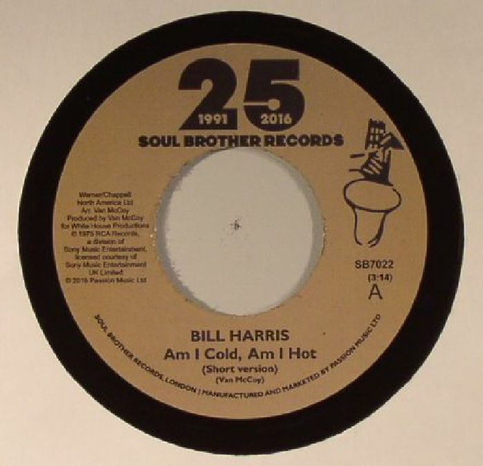 Am I Cold Am I Hot - Vinyl Single vinyl record cover