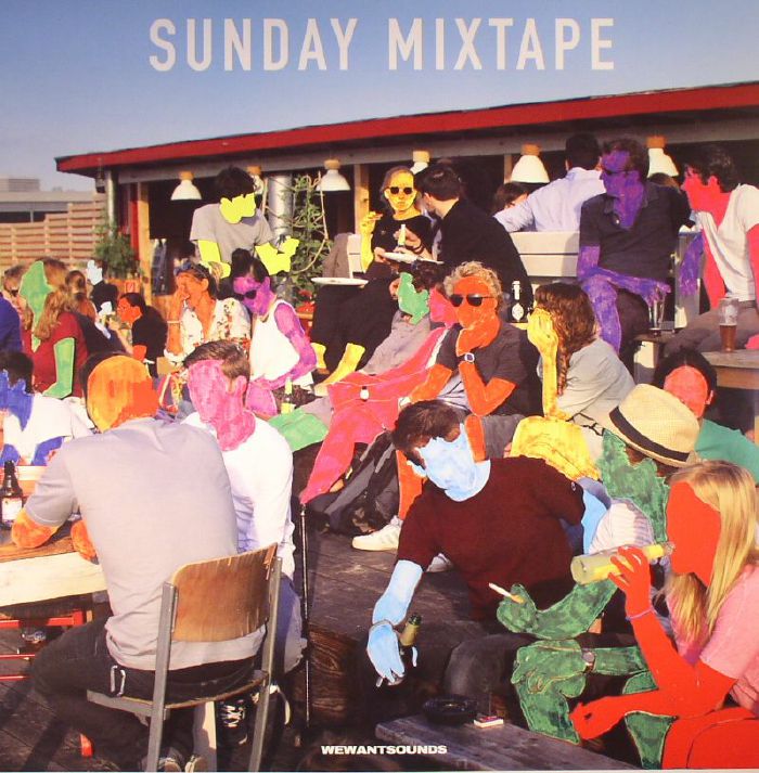 Sunday Mixtape - 2xLP vinyl record cover