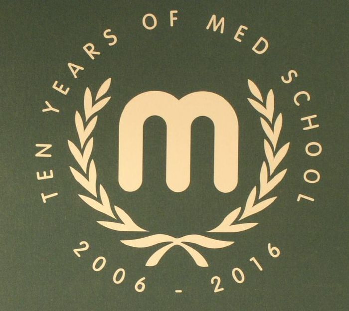 Ten Years Of Med School - 2CD CD cover