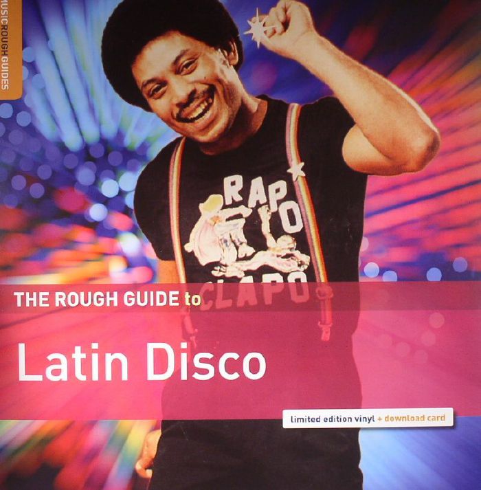 The Rough Guide To Latin Disco - Limited Edition Vinyl LP vinyl record cover