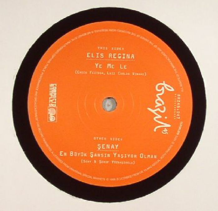 Ye Me Le - Vinyl Single vinyl record cover