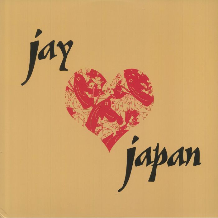 Jay Love Japan - Vinyl LP vinyl record cover